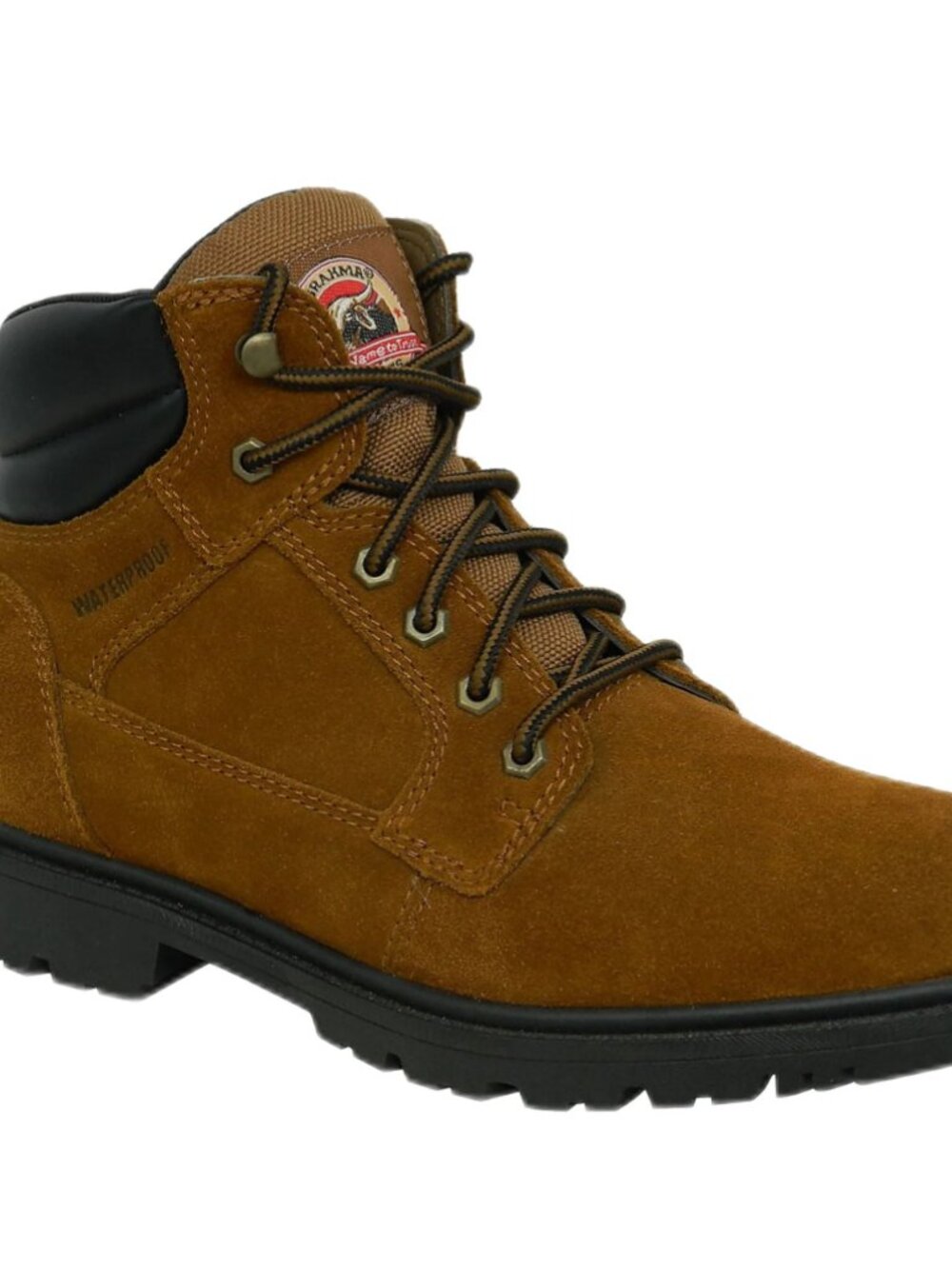 NEW Brahma Men's Bravo Waterproof Soft Toe Work Boots - Size 7.5W